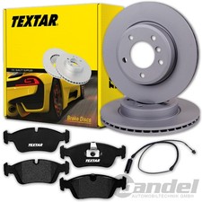 TEXTAR BREMSSCHEIBEN 286mm + BELÄGE VORNE passend für BMW 3er E36 + Z3