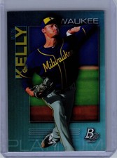 2020 Bowman Platinum Top Prospects #TOP-45 Antoine Kelly NM+