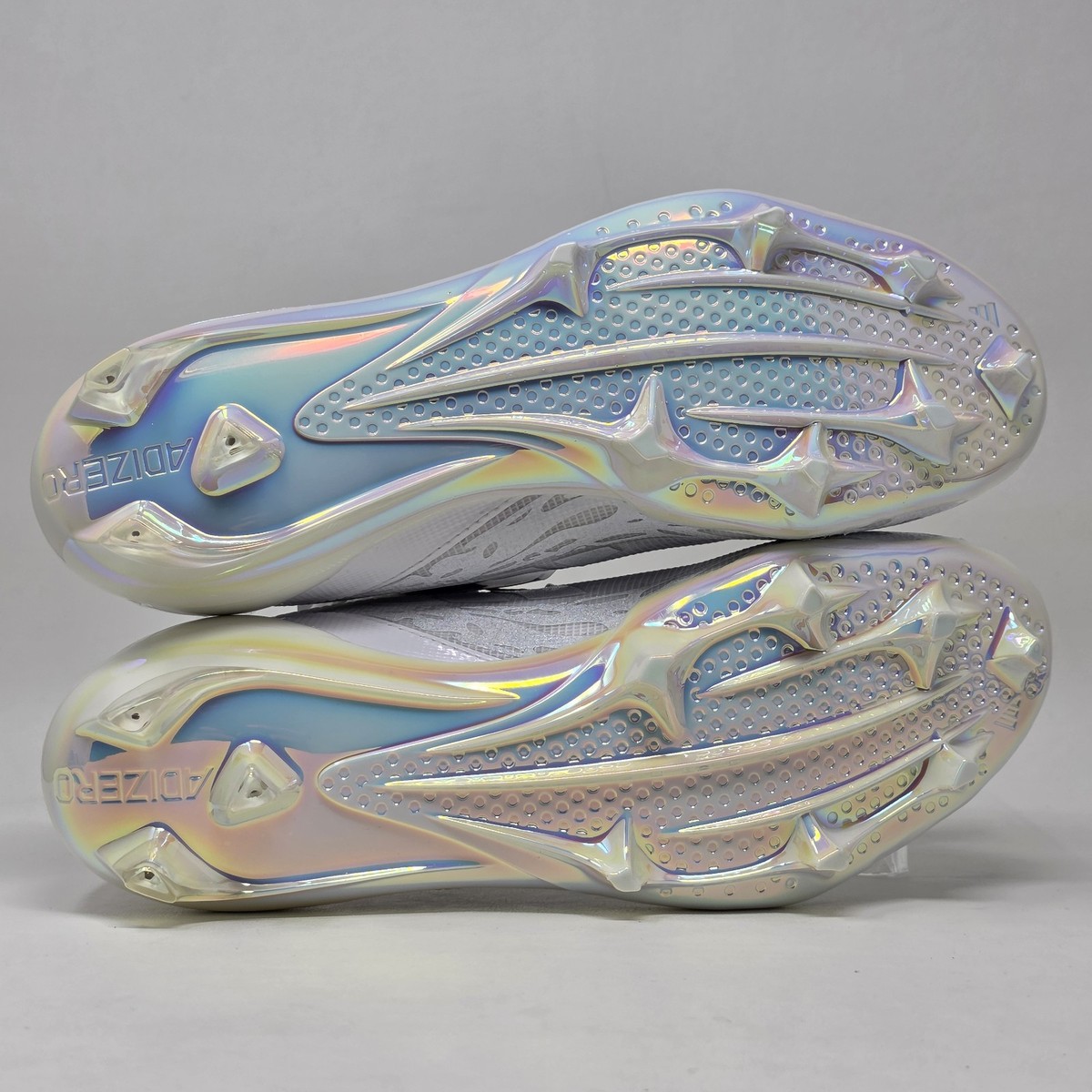 Adidas Adizero Electric American Football Cleats White Mens  display picture 2