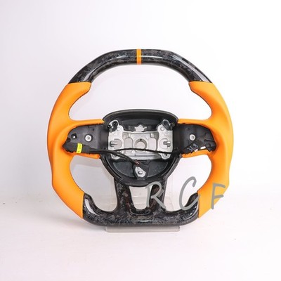 Forged Carbon Fiber Steering Wheel For Dodge Charger Hellcat SRT 15-24 W/Heated