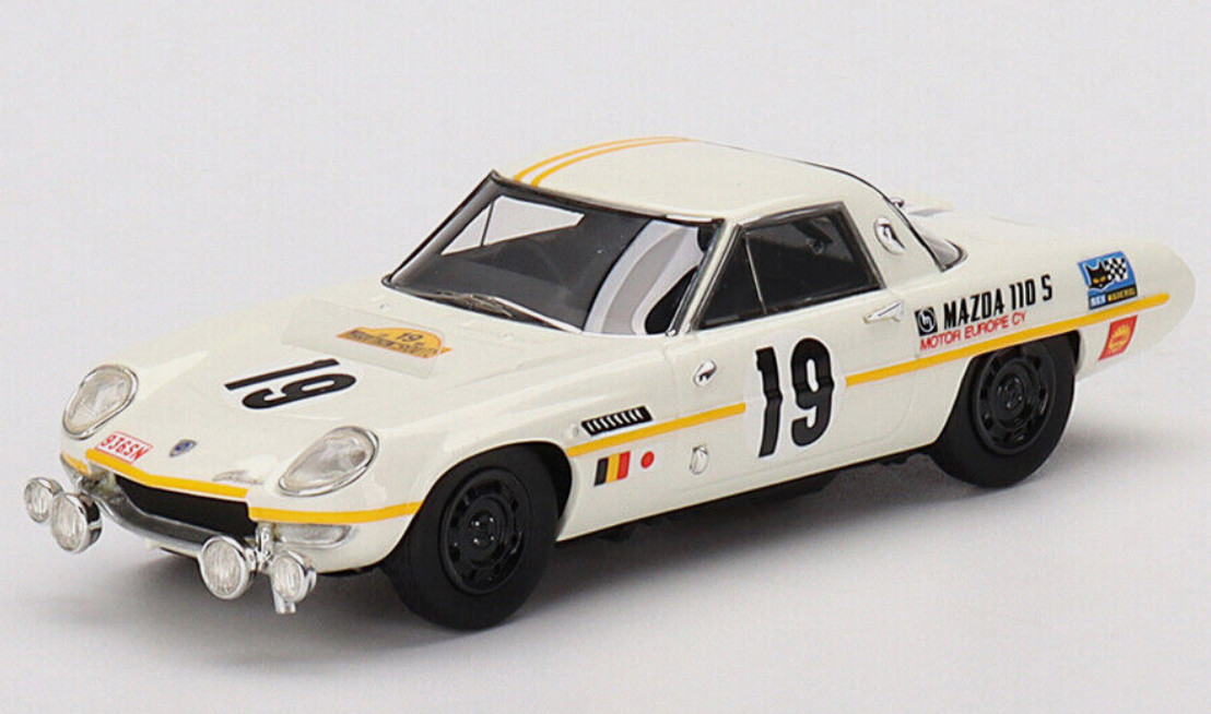 TSM Model Mazda Cosmo Sport 19 Marathon de la Route 1968 miniature 1/43 de collection