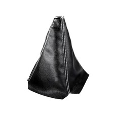 Car Shift Knob Dust Cover, Automotive Shifter Boot Sleeve Black White