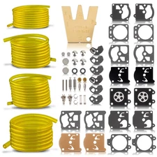 Carburetor Rebuild Repair Kit for McCulloch 380 730 735 MAC30A Pro MAC38AV Pro