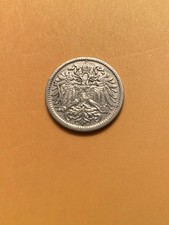 1907 COIN OF AUSTRIA EMPIRE 10 HELLER FRANZ JOSEPH I