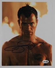 Justin Theroux JSA Autograph Signed 8 x 10 Photo