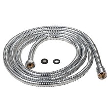 100 Inch Extra Long Shower Hose for Handheld Shower Head with Brass Fittings,...