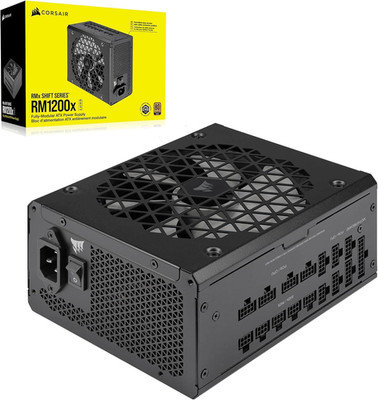 Rm1200X Shift Fully Modular ATX Power Supply - Side Interface - ATX 3.1 & Pcie 5