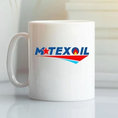 Mtex Oil Landman Coffee Mug - Ceramic Mug 11,15OZ