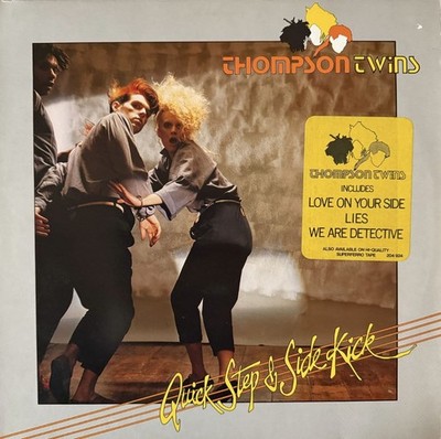 Thompson Twins - Quick Step & Side Kick (LP) (VG-EX/VG)