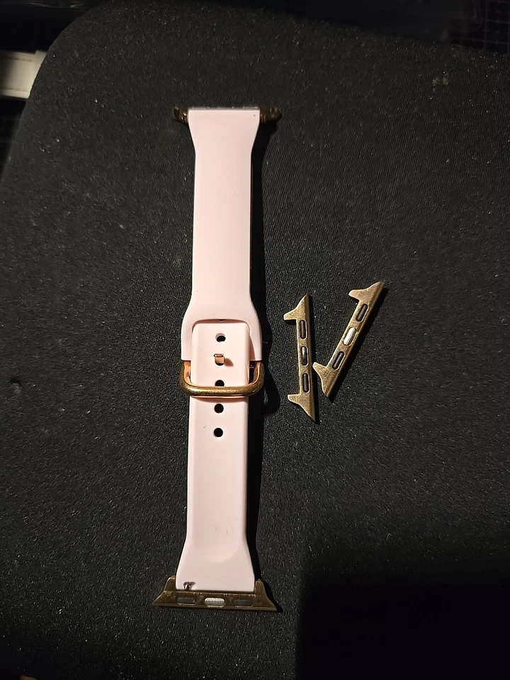 Onn Apple Watch 表带替换件 带额外夹子 通用 — 第 2/4 张图片