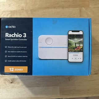 Regolatore irrigatore intelligente Rachio 3 12 zone