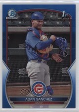 2023 Bowman Chrome Prospects Blue Refractor 74/150 Adan Sanchez #BCP-219 0w8p