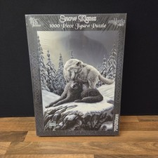Lisa Parker "Snow Kisses" 1000 Piece Jigsaw Puzzle - Nemesis Now - Wolf Art