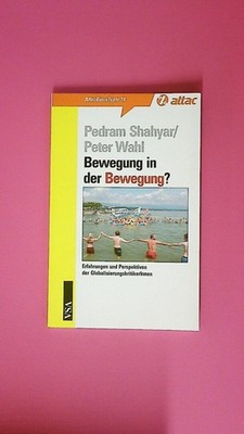 181101 Pedram Shayar BEWEGUNG IN DER BEWEGUNG? Erfahrungen und Perspektiven der