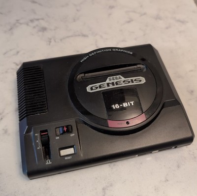 Genuine Sega Genesis Mini Classic (MK-16000) Console Only - Tested & Working