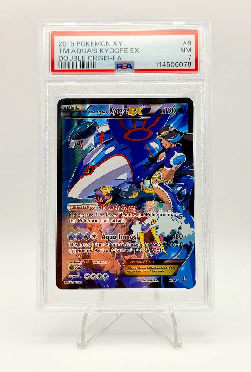 Pokémon Pokémon TCG Ultra Rare Grade 7 Individual Collectible Card