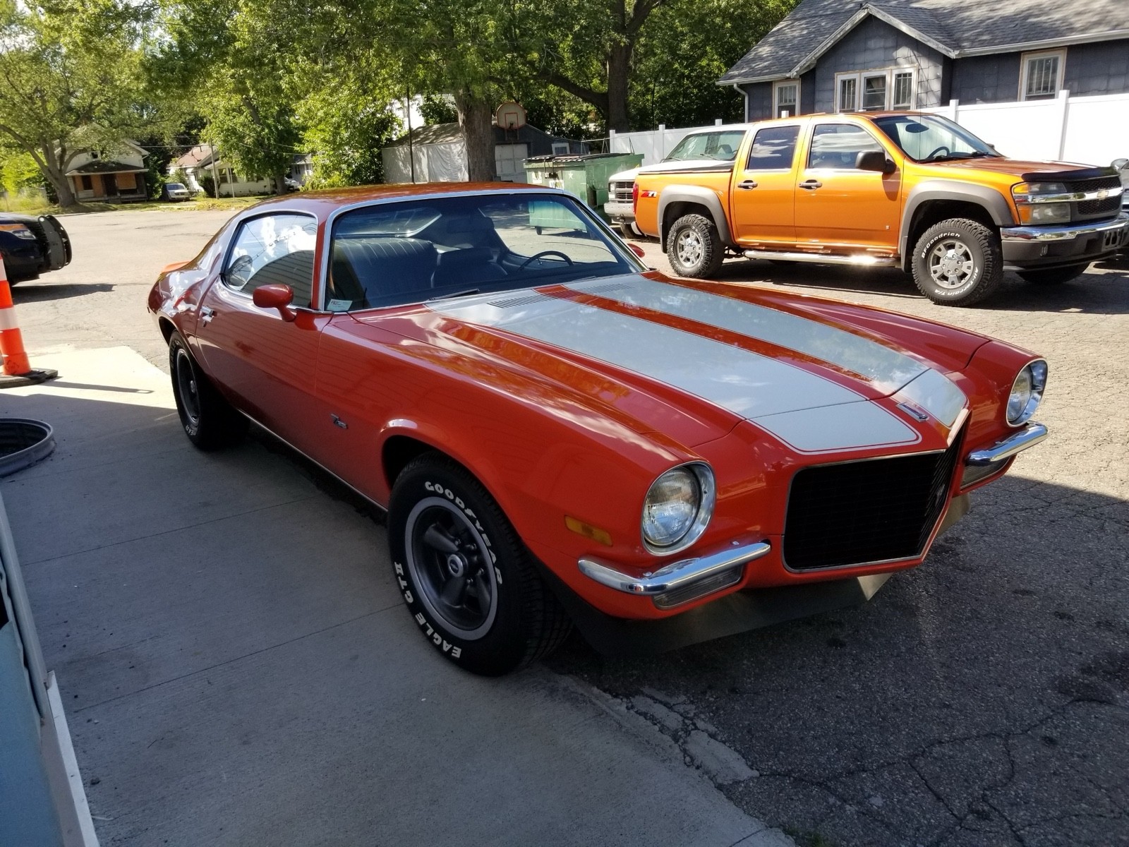 1970 Chevrolet Camaro for sale in Davison Michigan