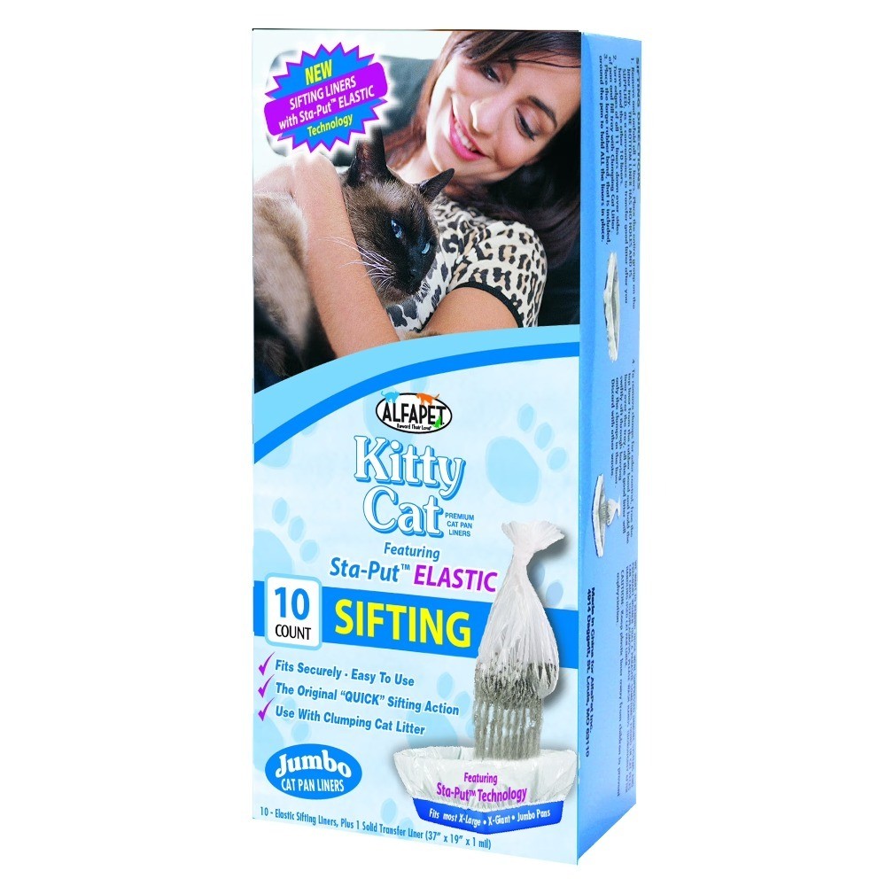 Liners Disposable Sifting Pan Liners For Cats