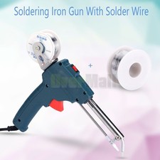 Soldering Iron Electric Gun Adjustable Temperature Welding Kit 60W
