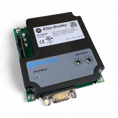 Allen-Bradley Profibus Communication Adapter Module 20-COMM-P (Best Offer!)