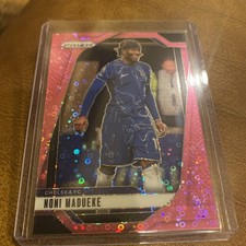 2025 Panini Prizm Premier League Noni Madueke Pink Disco /149