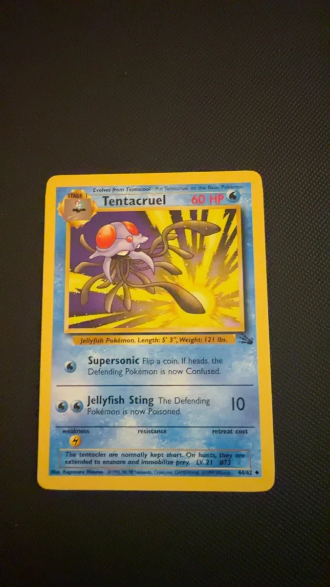 Tentacruel Pokémon TCG Cards for sale | eBay