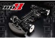 Radio-Controlled 1/10 Competition Touring Car Bd11 Carbon Graphite Chassis Kit M