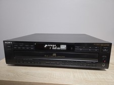 Sony CDP-C525 CD Changer 5 Compact Disc Player HiFi Stereo Vintage Home Audio