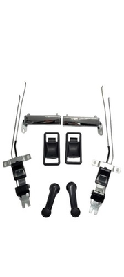 #ad #ad DOOR PULL HANDLE CRANK WINDOW SET fits TOYOTA LAND CRUISER FJ40 $78.00