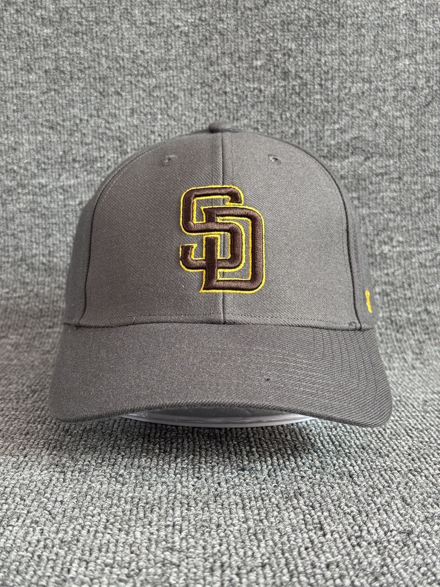 '47 Brand San Diego Padres MLB Snapback Curved Brim Gray Hat
