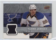 2008-09 Upper Deck UD Game Jersey Series 1 Brad Boyes #GJ-BB 0d3t