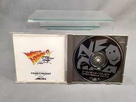 SNK NEO GEO CD NGCD World Heroes 2 Jet Japanese version boxed