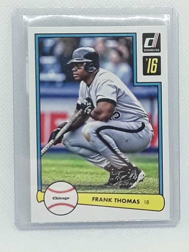 Frank Thomas #49 2016 Panini Donruss 1982 card