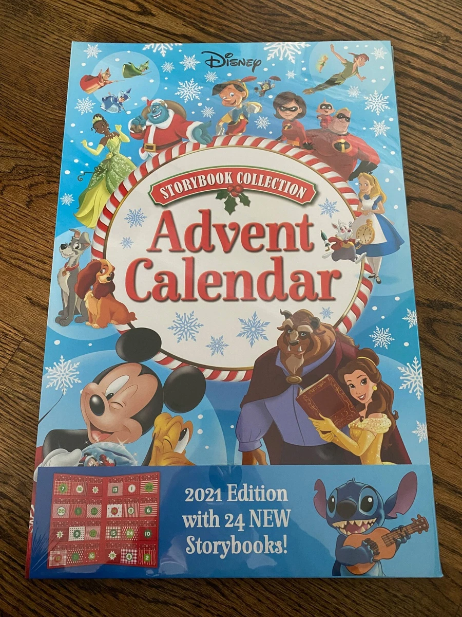 New Disney Storybook Collection Advent Calendar - 24 Story Books | eBay