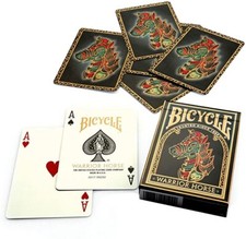 Bicycle Warrior Horse playing cards