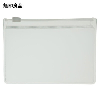 MUJI Official EVA Clear Case Small approx. 120x85mm Other Travel Accessories