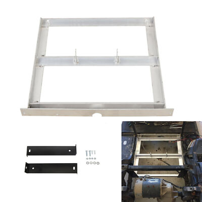 Golf Cart 36V Battery Tray W/ Bolts For EZGO TXT / MEDALIST 1994-2013
