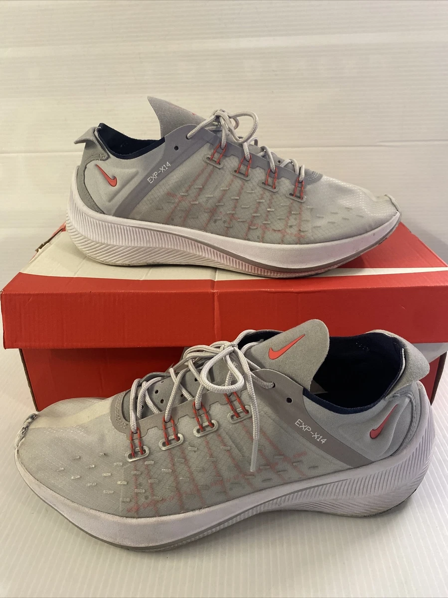Nike exp-x14 silver sales