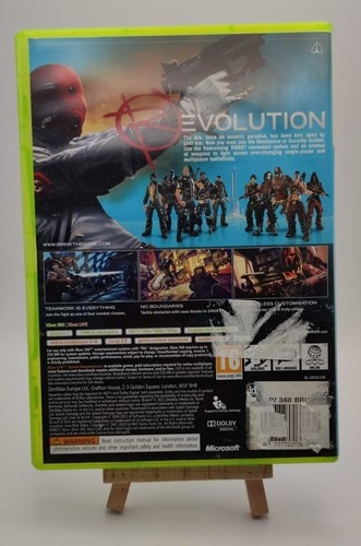 Xbox 360 Brink Game With Manual PAL - Picture 6 of 7