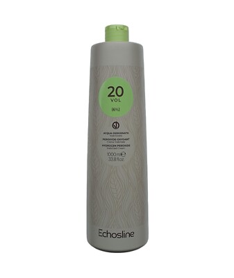 Echosline/20Vol.6% Oxydationsemulsion  1000ml/Coloration/Haarpflege/Wasserstoff