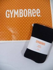  Gymboree Girls Size XS 4 RIGHT MEOW Black Textured Tights New