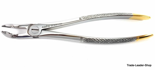 Extracting Forceps Nr. 79 Tooth Root Jaw Molars Dental Oral Extraction Pliers - Picture 3 of 4