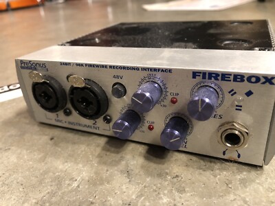PreSonus FireBox Digital Audio 24Bit/96K Firewire Recording