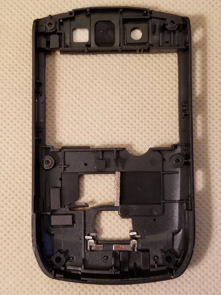 黑莓全外壳面板键盘电池门-曲线 8900 标枪黑色 — 第 4/4 张图片