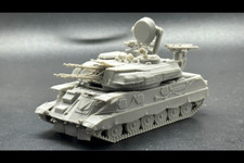 1/72 Soviet "Shilka River M4/ZSU-23-4 anti-aircraft gun" Kit Model 3D printed