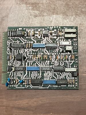 Inland Motor Co. MC 2 Motor Control C-78509-2 Rev.2 Circuit Board, C-78509-3