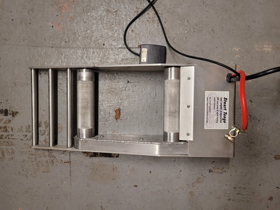 Stuart Tonge motorcycle starter rollers for classic, vintage & racing