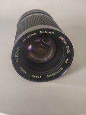 Vivitar RL Edition 28-80mm f3.5-4.5 Macro Focusing Zoom Lens for konica AR k/ar