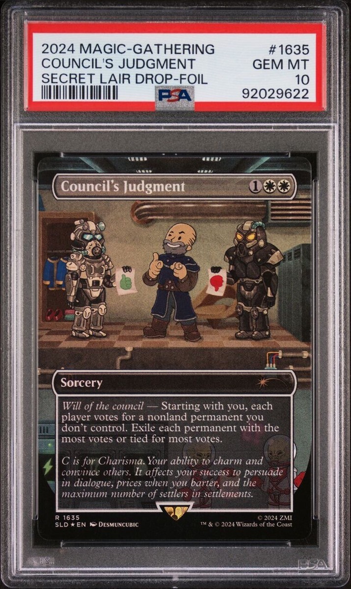 2024 FALLOUT MTG SECRET LAIR DROP FOIL S.P.E.C.I.A.L SEQUENTIAL