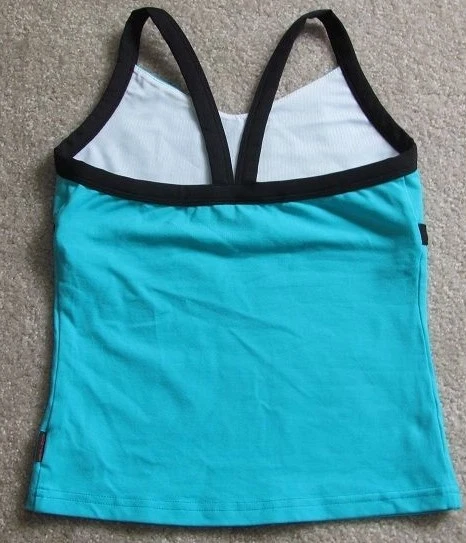 KOS Aqua Top Negro Talla Mujer X-Small Foto 2 de 2